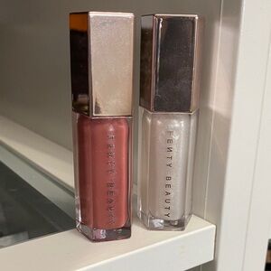 Two FENTY BEAUTY gloss bomb lipglosses